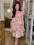 Garden Getaway Athletic Dress