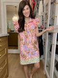 Garden Getaway Athletic Dress