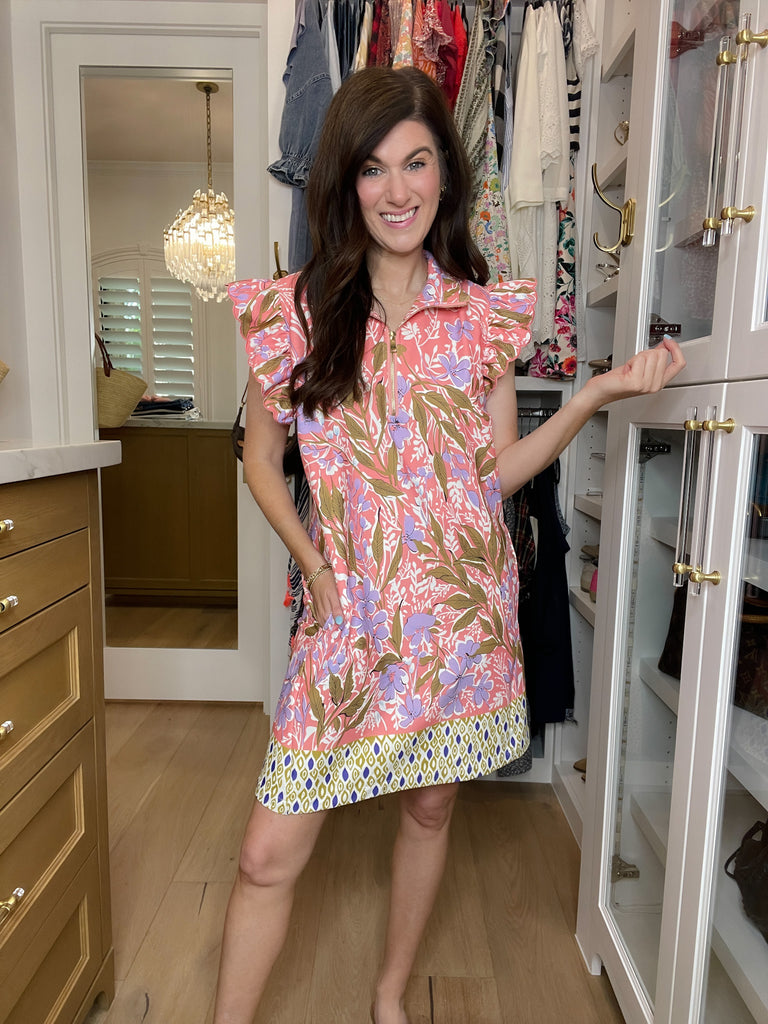 Garden Getaway Athletic Dress