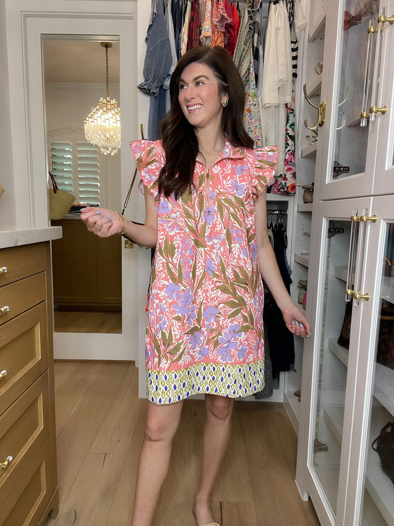 Garden Getaway Athletic Dress