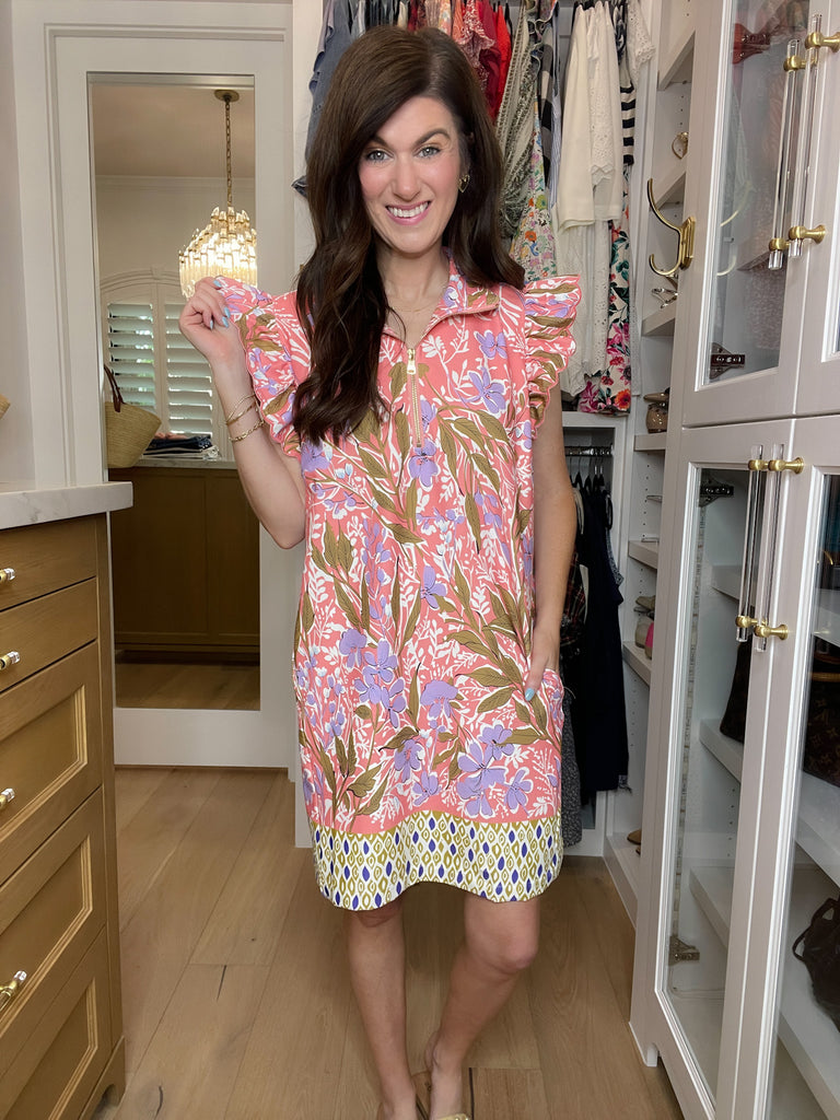 Garden Getaway Athletic Dress