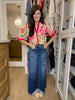 Risen Perry Tummy Control Cuffed Jeans