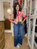 Risen Perry Tummy Control Cuffed Jeans
