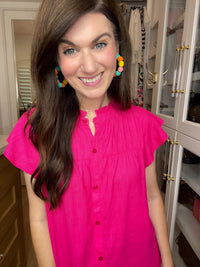Color Pop Bubble Earrings *Final Sale*