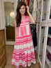 Riviera Charm Maxi Dress