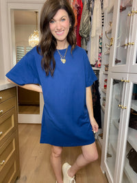 *BELLES & DOORBUSTER* Liberty T-Shirt Dress in Multiple Colors *Final Sale*