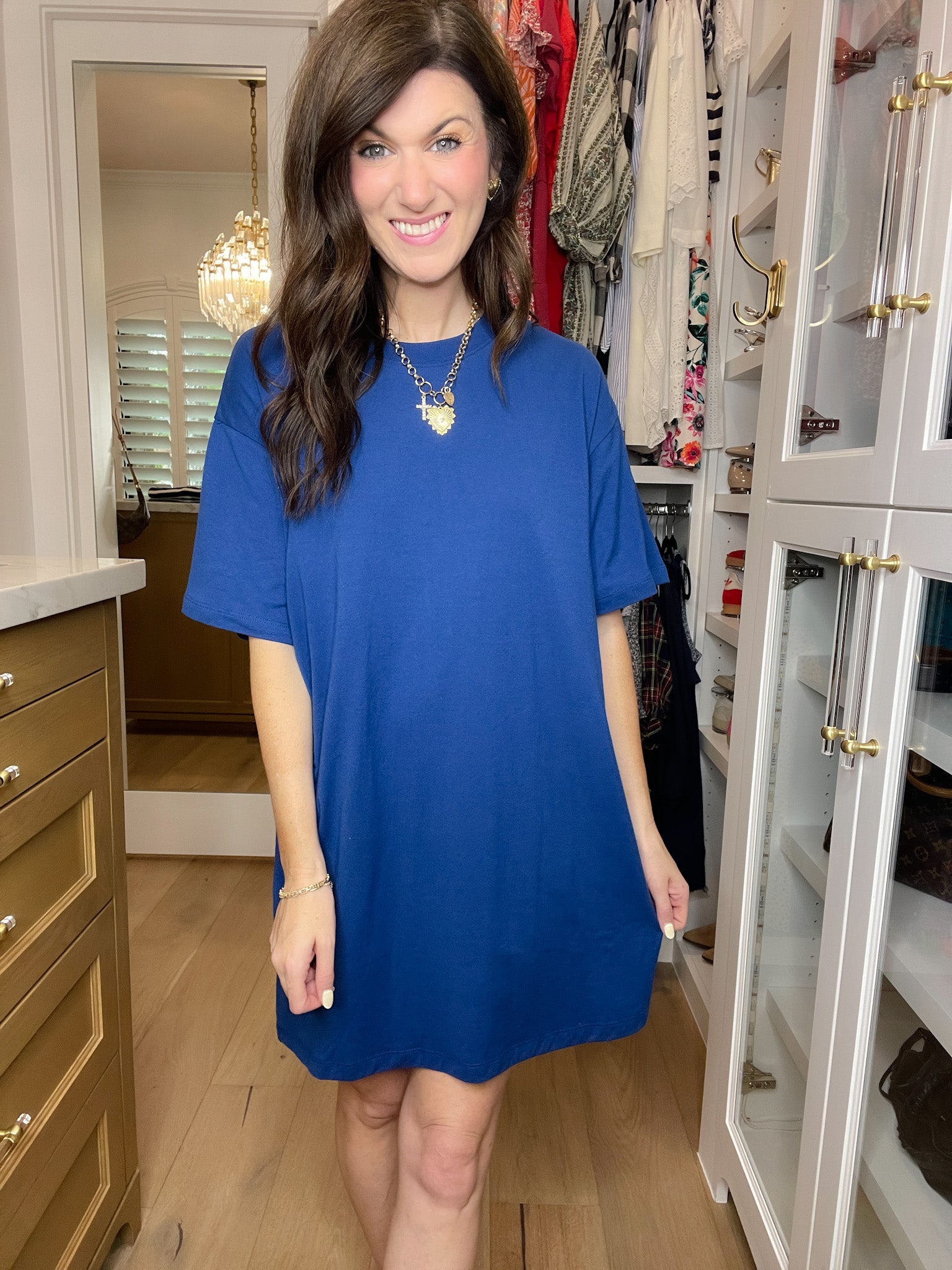 *BELLES & DOORBUSTER* Liberty T-Shirt Dress in Multiple Colors *Final Sale*