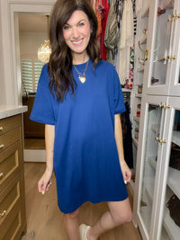 *BELLES & DOORBUSTER* Liberty T-Shirt Dress in Multiple Colors *Final Sale*