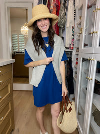 *BELLES & DOORBUSTER* Liberty T-Shirt Dress in Multiple Colors *Final Sale*