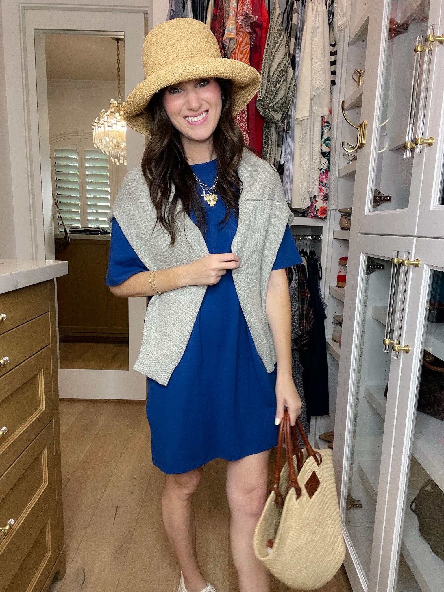 *BELLES & DOORBUSTER* Liberty T-Shirt Dress in Multiple Colors *Final Sale*