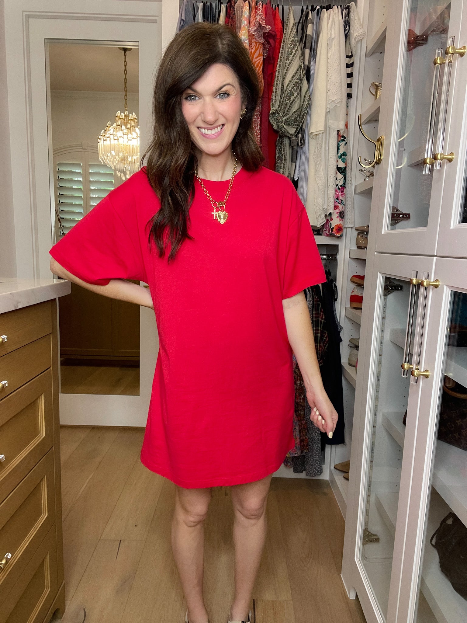 *BELLES & DOORBUSTER* Liberty T-Shirt Dress in Multiple Colors *Final Sale*