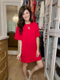 *BELLES & DOORBUSTER* Liberty T-Shirt Dress in Multiple Colors *Final Sale*