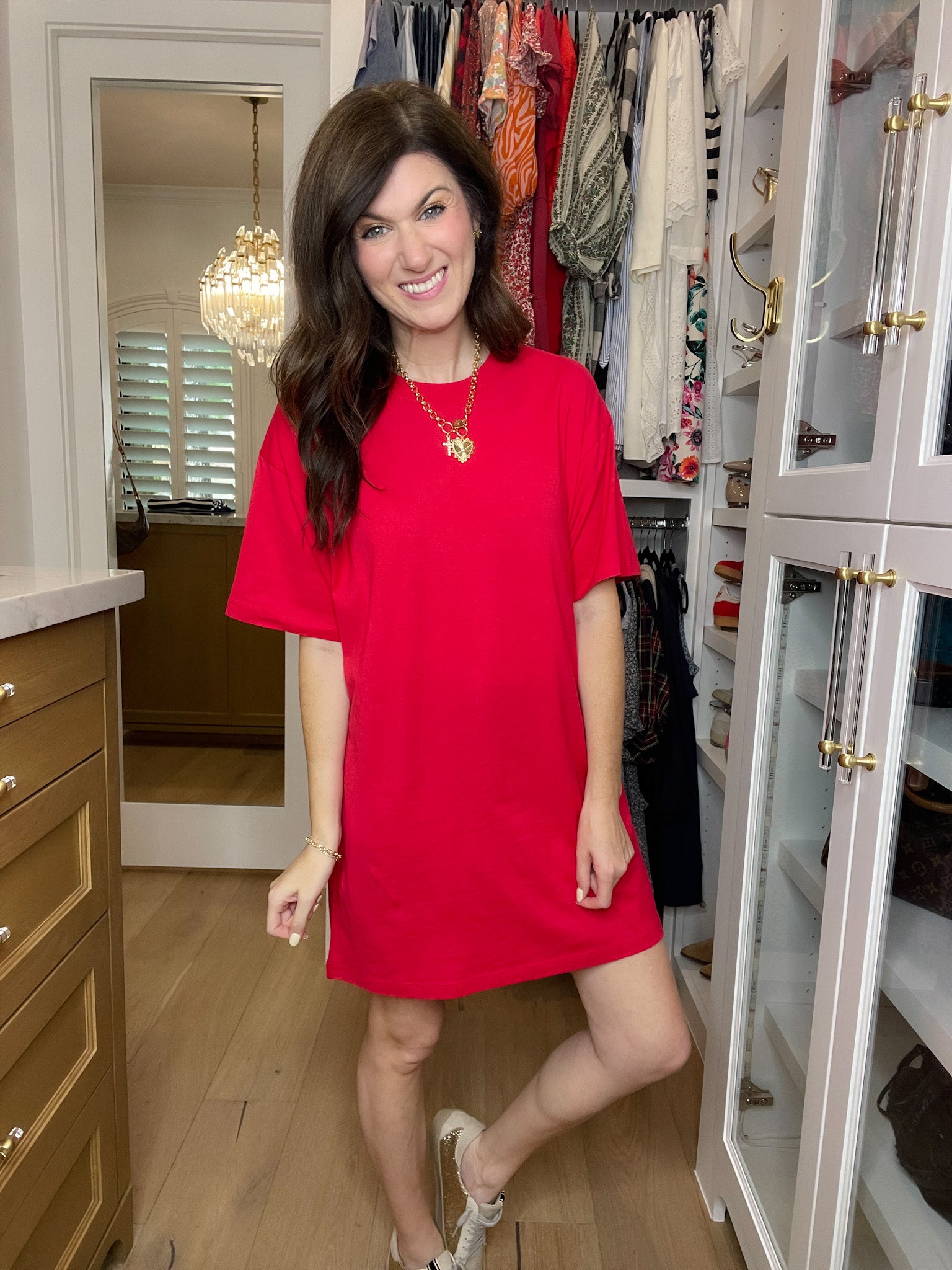 *BELLES & DOORBUSTER* Liberty T-Shirt Dress in Multiple Colors *Final Sale*