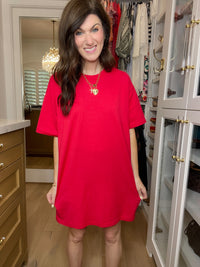 *BELLES & DOORBUSTER* Liberty T-Shirt Dress in Multiple Colors *Final Sale*