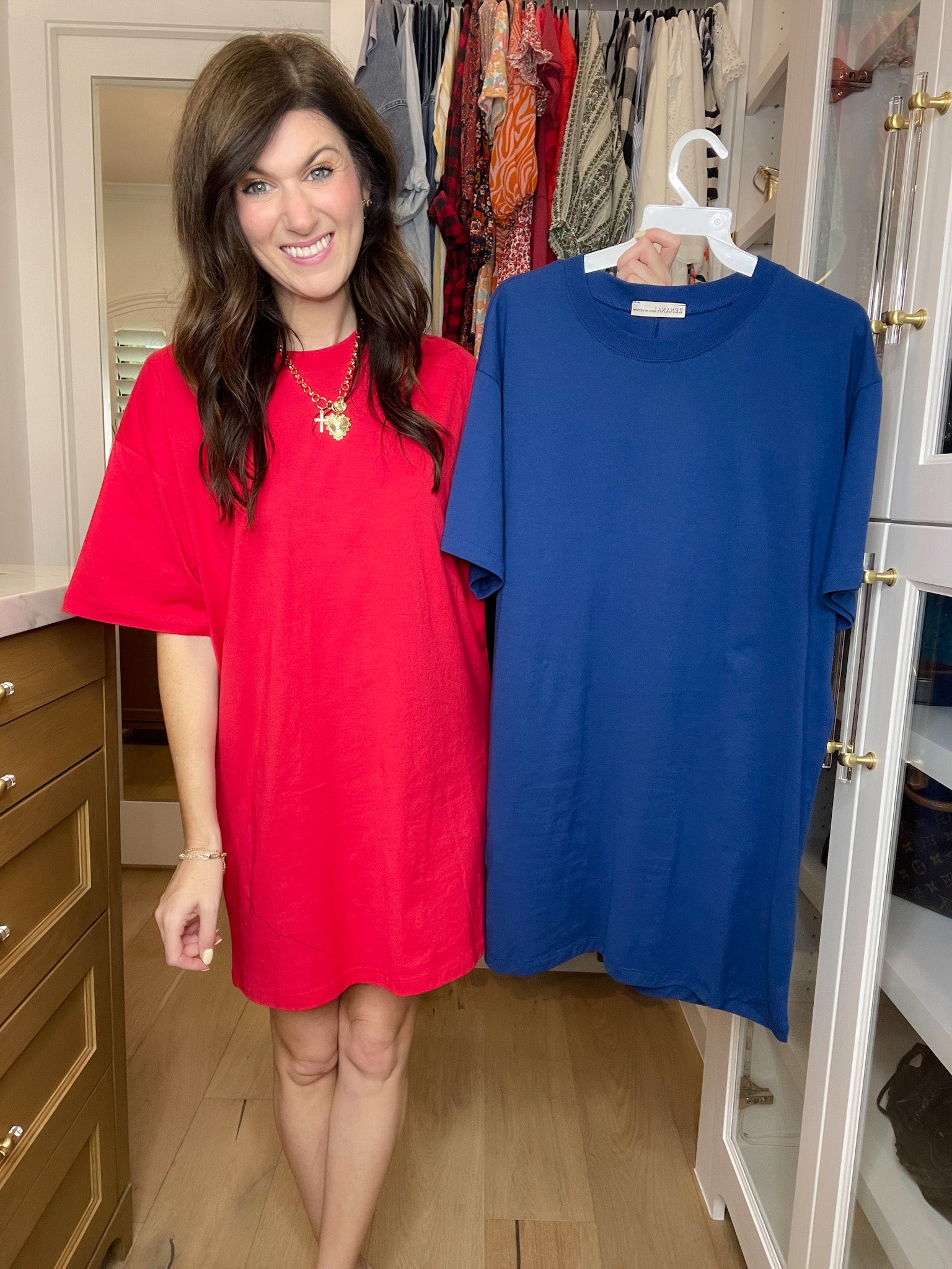 *BELLES & DOORBUSTER* Liberty T-Shirt Dress in Multiple Colors *Final Sale*