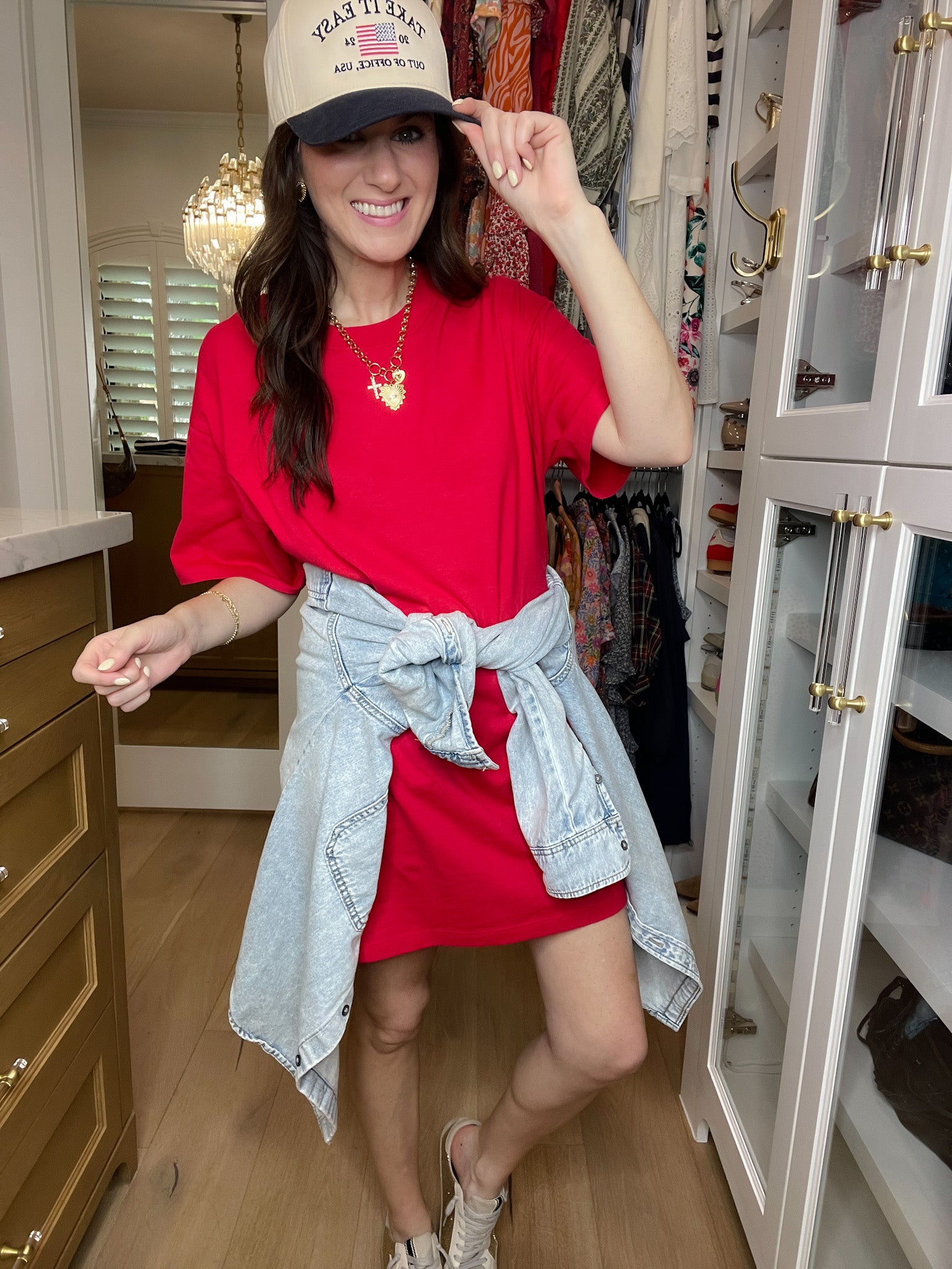 *BELLES & DOORBUSTER* Liberty T-Shirt Dress in Multiple Colors *Final Sale*