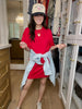 *BELLES & DOORBUSTER* Liberty T-Shirt Dress in Multiple Colors *FINAL SALE*