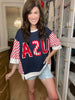 Firecracker Fun Pullover