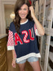 Firecracker Fun Pullover