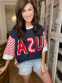 Firecracker Fun Pullover
