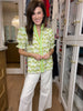 Groovy Petal Puff Sleeve Top