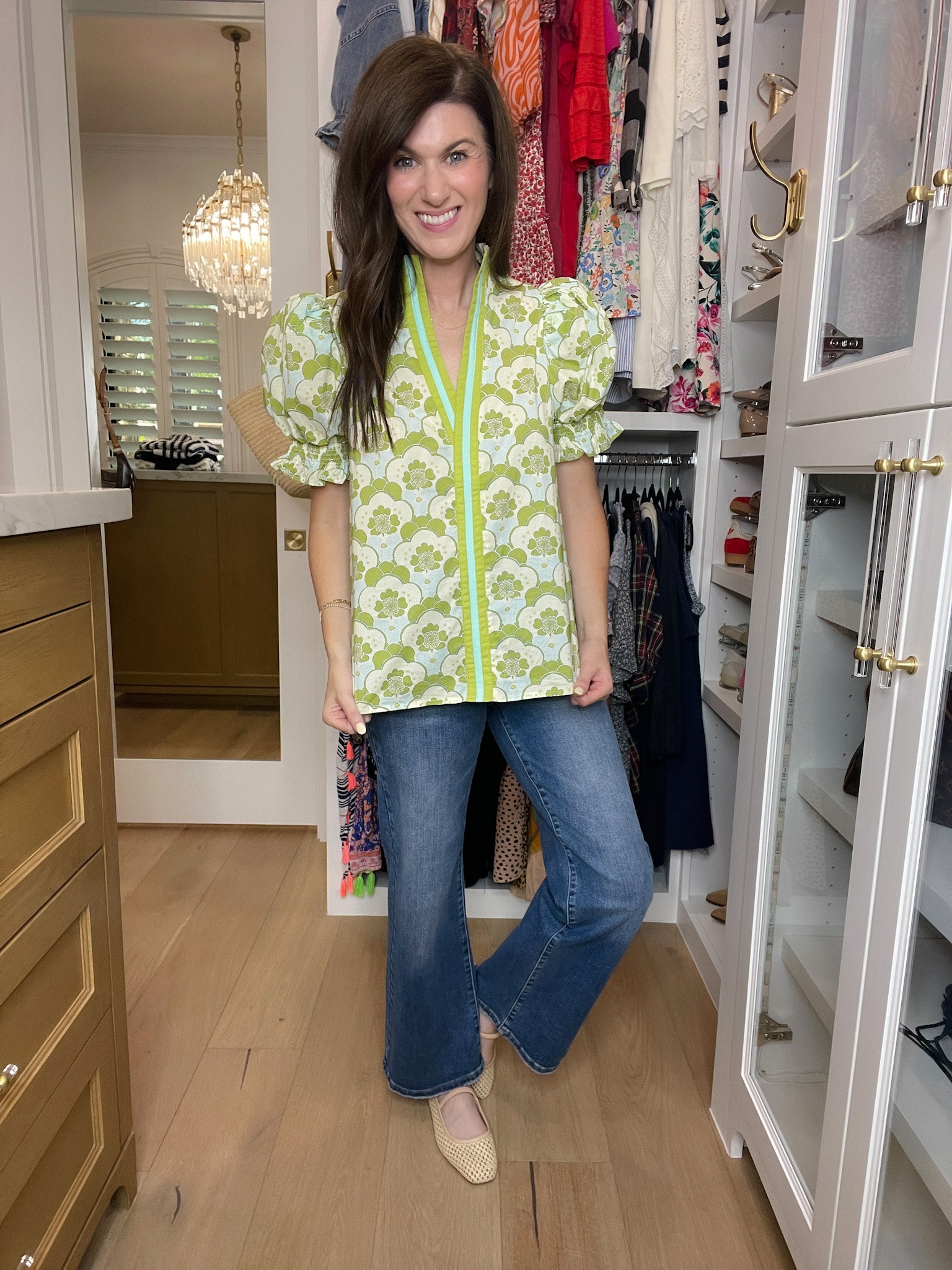 Risen Clarke High Rise Straight Leg Jeans