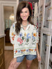 Mariposa Garden Button Down