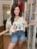 Mariposa Garden Button Down