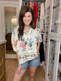 Mariposa Garden Button Down