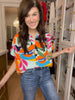 Tropical Muse Button Down
