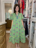Daydream Delight Midi Dress in Sage