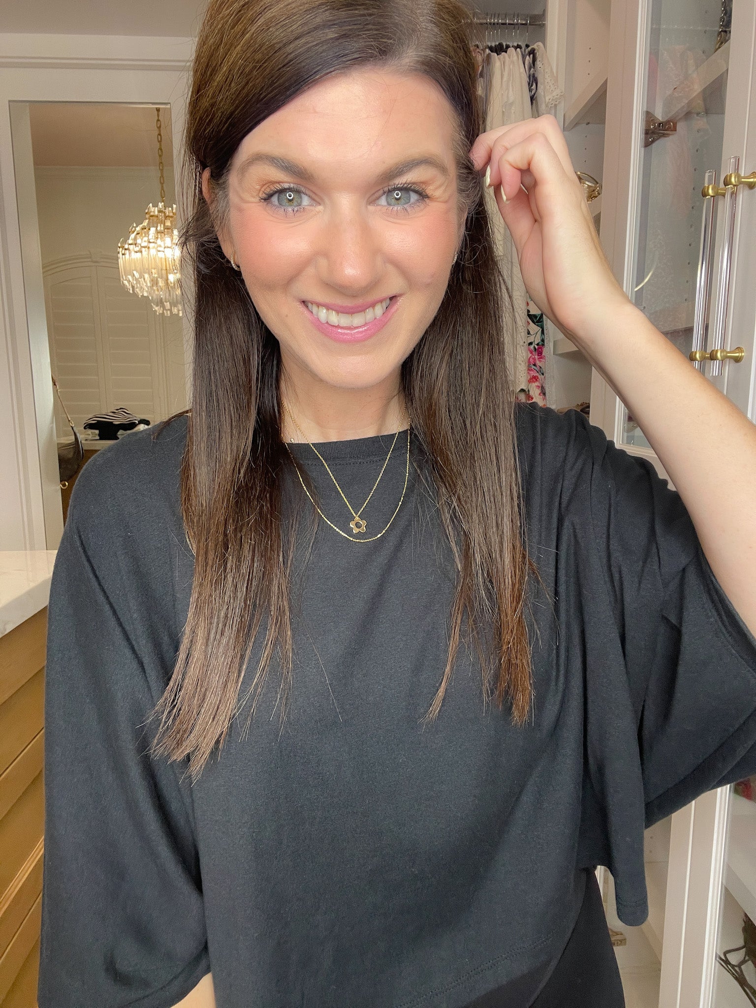 Daisy Layered Necklace *Final Sale*