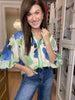 Color Me Happy Button Down