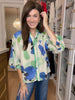 Color Me Happy Button Down