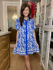 Amalfi Afternoon Dress