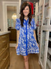 Amalfi Afternoon Dress