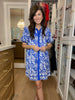Amalfi Afternoon Dress