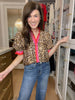 Untamed Charm Top