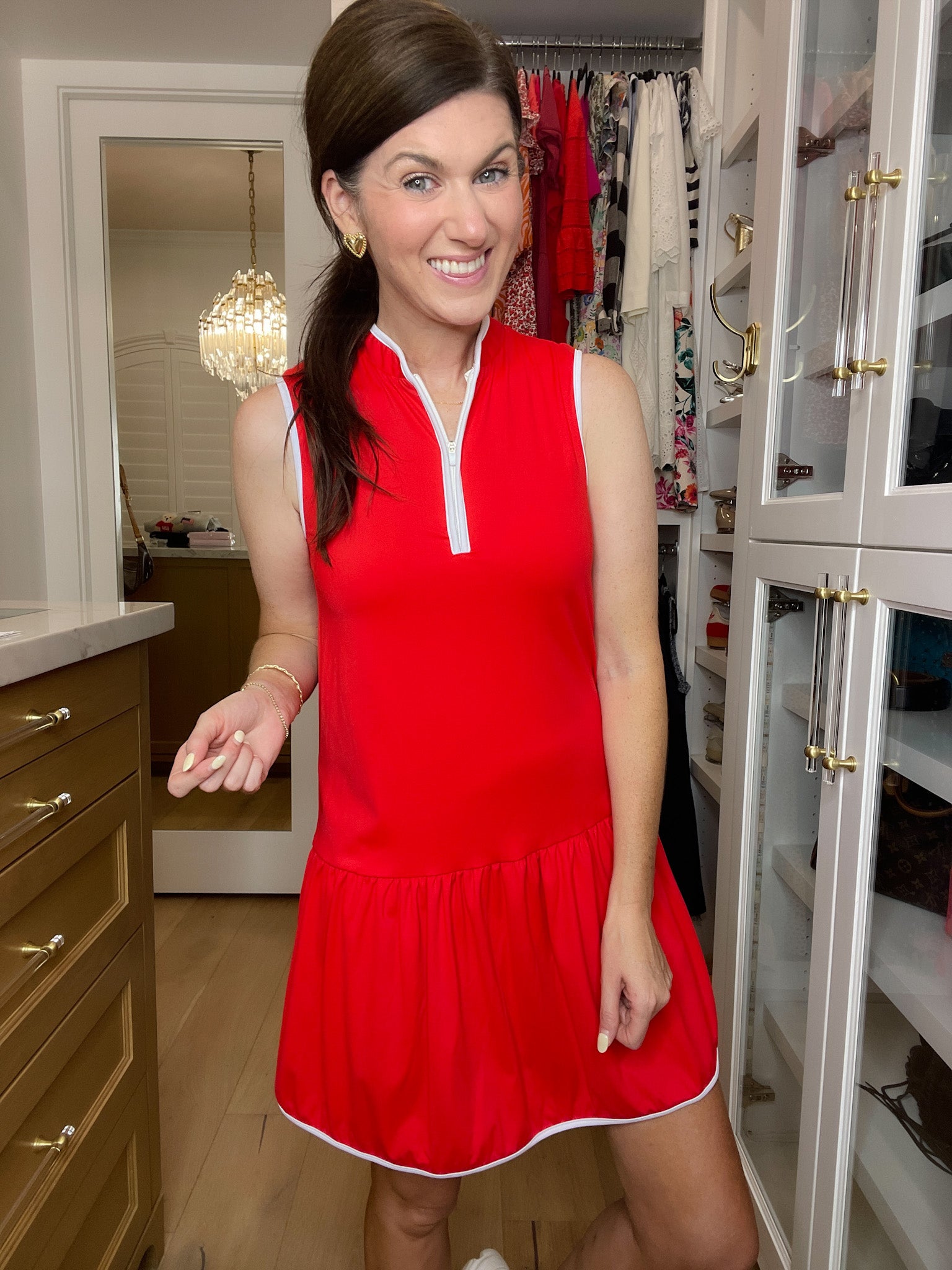 Working on My Serve Tennis Dress