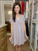 Coastal Dot Dress