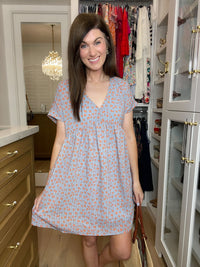 Coastal Dot Dress