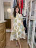 Sunset Mosaic Dress