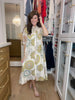 Sunset Mosaic Dress