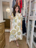 Sunset Mosaic Dress