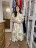 Sunset Mosaic Dress