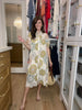 Sunset Mosaic Dress