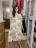 Sunset Mosaic Dress