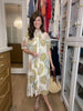 Sunset Mosaic Dress
