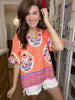Fiesta Bloom Top