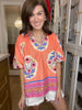 Fiesta Bloom Top
